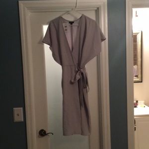 Topshop Wrap/Tie dress